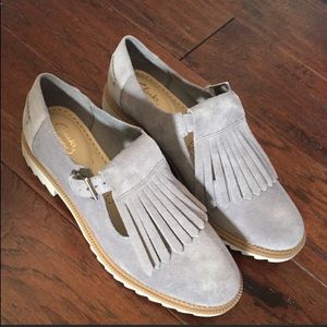 Clark’s Somerset Loafers NWT